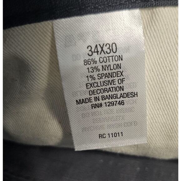 Ridgecut Tough Wear Cordura Work Pants 34x30 Toughshield Carpenter Ripstop - Picture 4 of 9